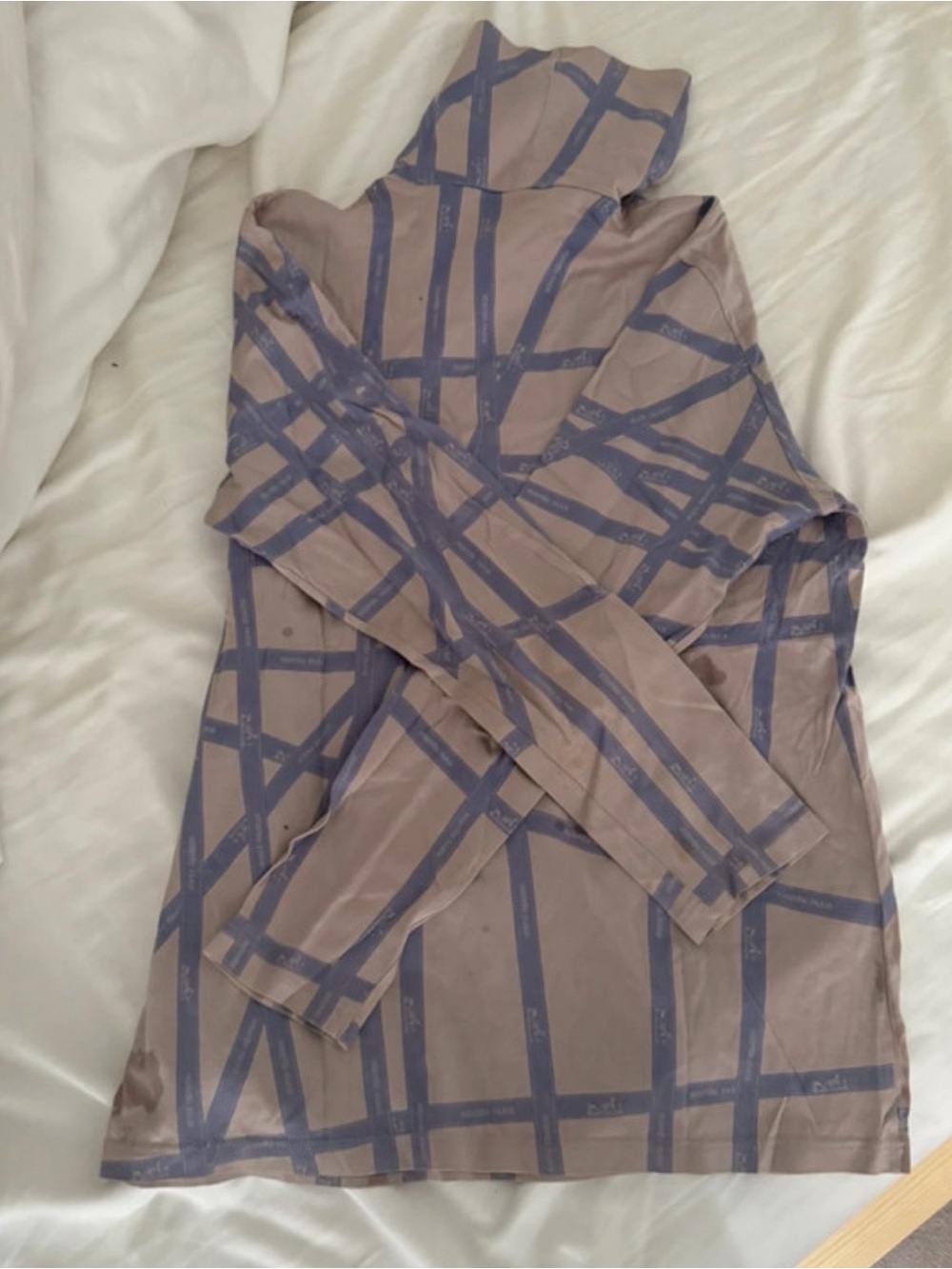 Hermes by Margiela Ribbon turtleneck